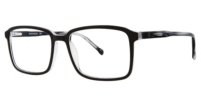 Stetson® Eyeglasses Stetson 355 Black/21