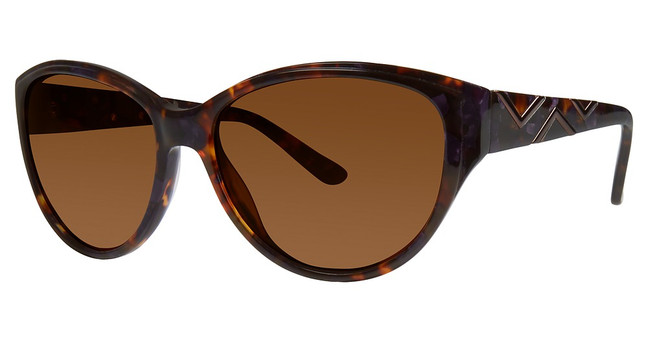 Via Spiga Eyeglasses Via Spiga 352-S Demi Purple/740