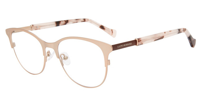 Lucky Brand Eyeglasses VLBD127 Rose Gold
