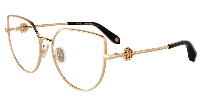 Roberto Cavalli VRC048 Shiny Total Rose Gold 0300