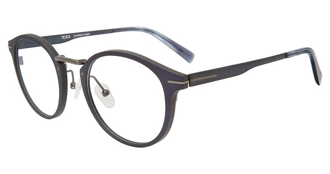Tumi Eyeglasses VTU025 0751 Matte Navy