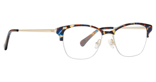 Trina Turk Eyeglasses Sonoya Blue Tortoise/BLTO