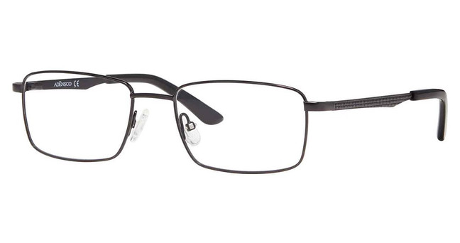 Adensco Eyeglasses AD 129 MTT BLACK/0003