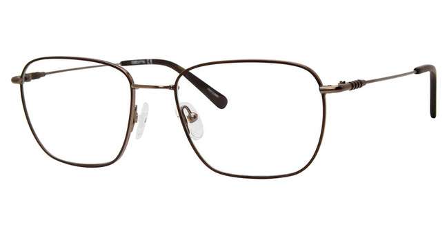 Claiborne Eyeglasses CB 271 LT BROWN L/0TUI