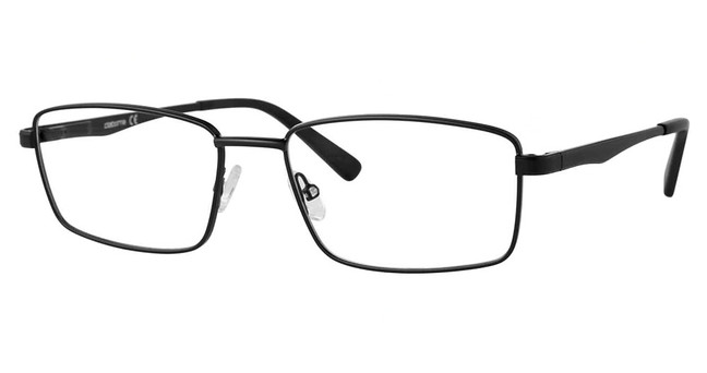 Claiborne Eyeglasses CB 273 MTT BLACK/0003