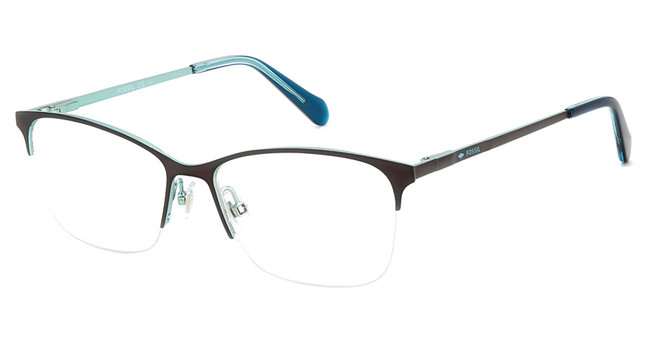 Fossil Eyeglasses FOS 7142 MT BW/04IN