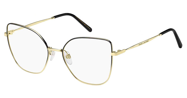 Marc Jacobs Eyeglasses MARC 704 BLK GOLD B/02M2