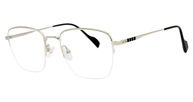 AirMag Eyeglasses AIRMAG A6376 Silver/C2