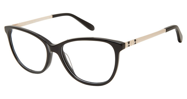 Alexander Collection Eyeglasses Zara Black/BLACK
