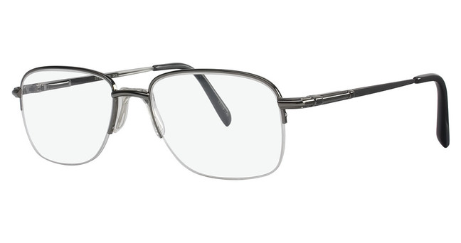 Stetson® Eyeglasses Stetson 245 Gunmetal/58