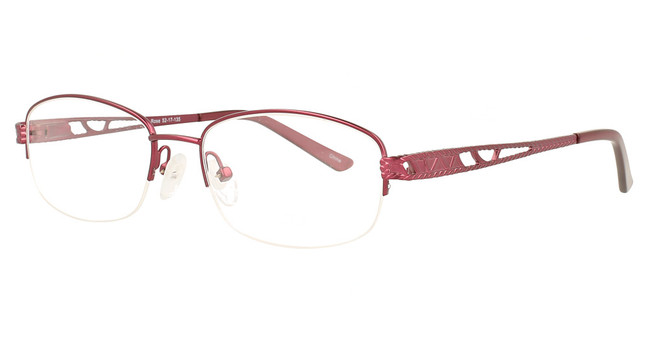 Encore Vision Eyeglasses Florin Rose