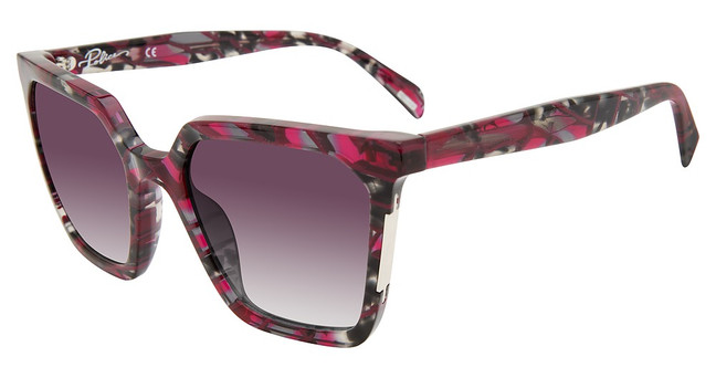 Police Eyeglasses SPLD33 Burgund 0XAY