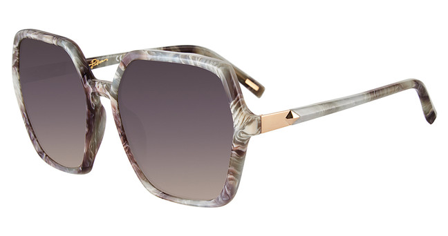 Police Eyeglasses SPLF36 Grey Marble 0890