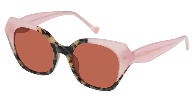 BETSEY JOHNSON Eyeglasses TIME TO SHINE PINK/PNK