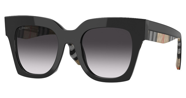 Burberry Eyeglasses BE4364 KITTY BLACK/39428G