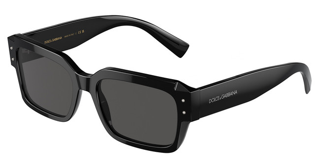DOLCE & GABBANA Eyeglasses DG4460 BLACK/501/87