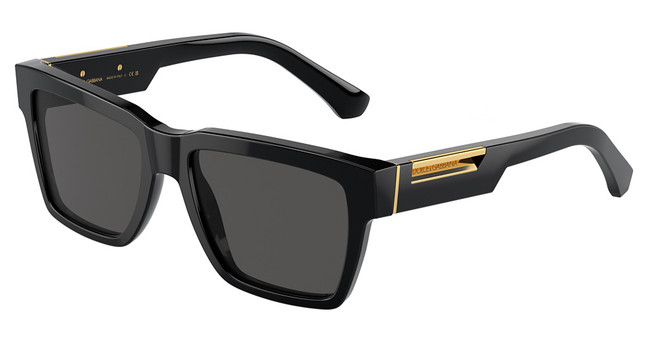 DOLCE & GABBANA Eyeglasses DG4465 BLACK/501/87