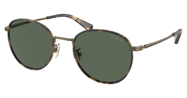 COACH Eyeglasses HC7163 CR631 ANTIQUE GOLD / TOKYO TOR/933371