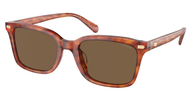 COACH HC8398U CR630 CARAMEL TORTOISE/577473