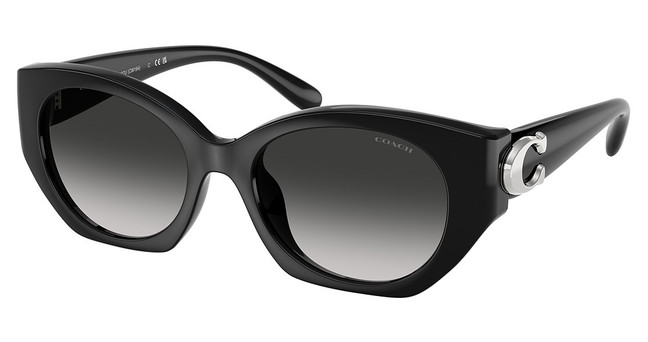 COACH Eyeglasses HC8407U CW194 BLACK/50023C