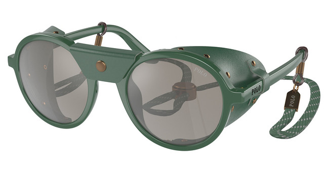 Polo Eyeglasses PH4216QU SHINY GREEN/5596Z6