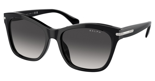 Ralph Eyeglasses RA5310U SHINY BLACK/50018G