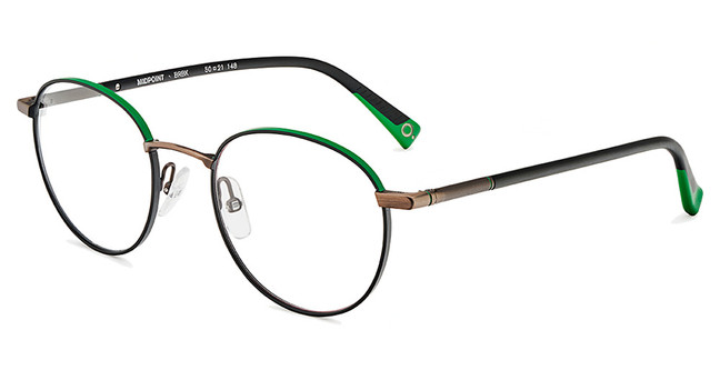 Etnia Barcelona Eyeglasses 4 MIDPOI 50O BRBK