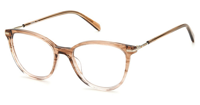 Fossil Eyeglasses FOS 7106 HORN BEIGE/02OH