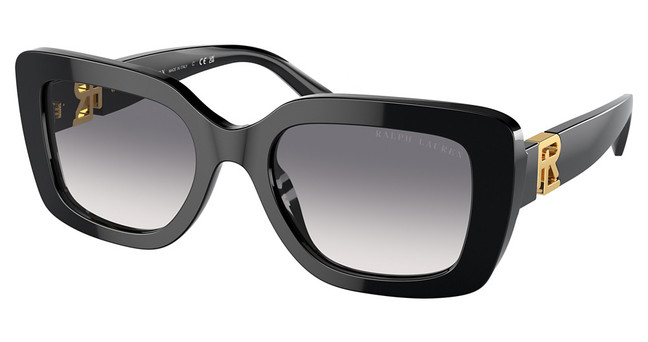 Ralph Lauren Eyeglasses RL8217U THE NIKKI BLACK/500179