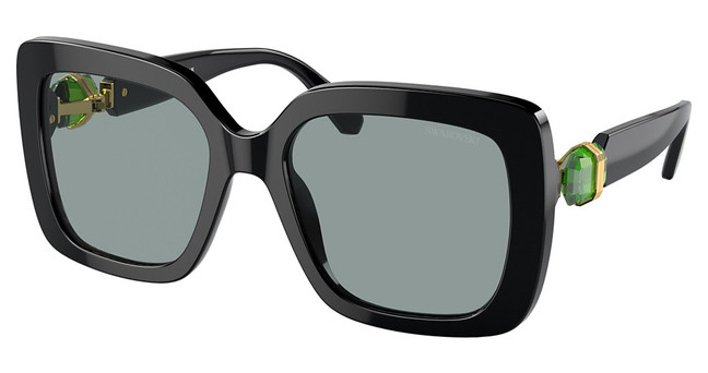 SWAROVSKI Eyeglasses SK6001F BLACK/1001/1