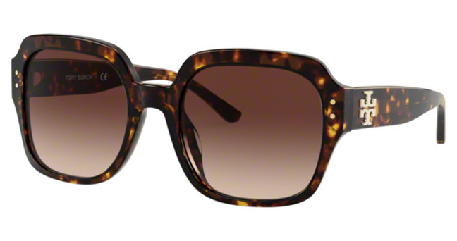 Tory Burch Eyeglasses TY7143U DARK TORTOISE/172813