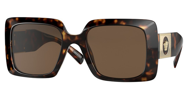 Versace Eyeglasses VE4405 DARK HAVANA/108/73