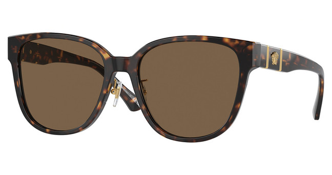 Versace Eyeglasses VE4460D DARK HAVANA/108/73