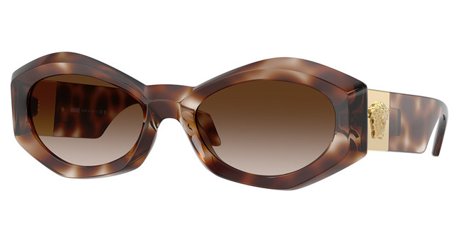 Versace Eyeglasses VE4466U HAVANA/54613B