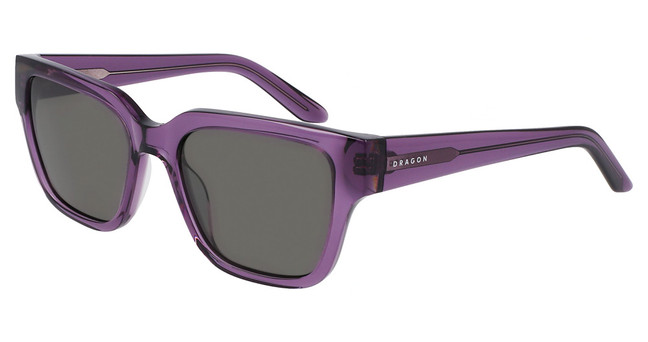 Dragon Eyeglasses DR ROWAN LL SHINY DUSTY GRAPE/ LL SMOKE/516