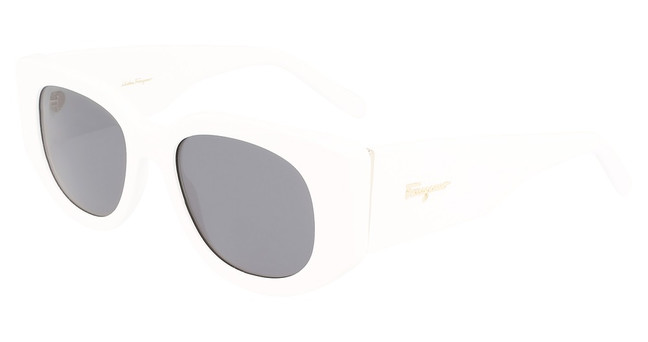 Ferragamo Eyeglasses SF1053S WHITE/101