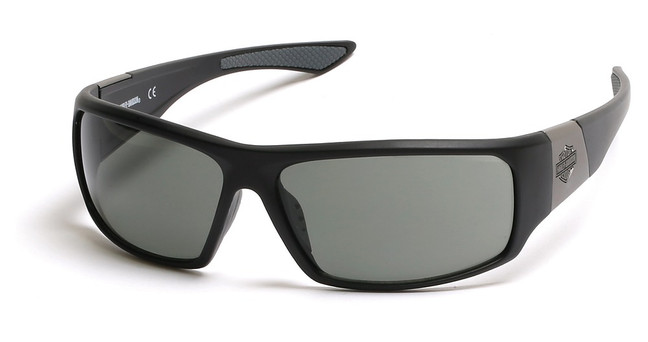 Harley-Davidson Eyeglasses HD0912X matte black / smoke/02A