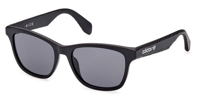 Adidas Originals Eyeglasses OR0069 matte black / smoke/02A