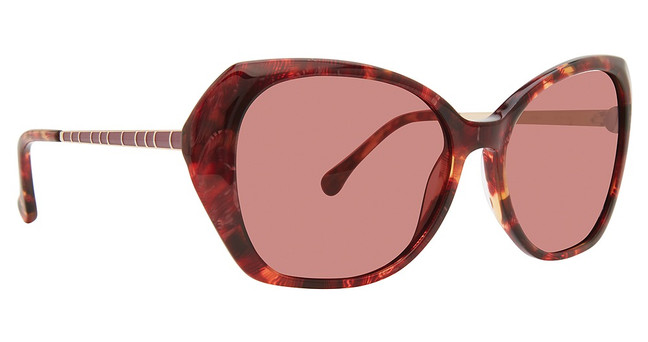 Trina Turk Eyeglasses Antibes Merlot/MRLT