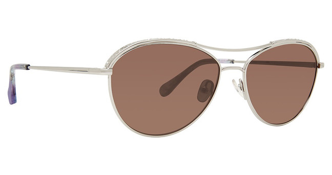 Badgley Mischka Eyeglasses Mia Silver/SILV