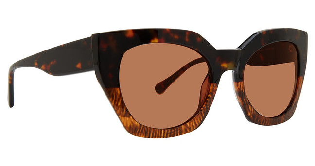 Trina Turk Eyeglasses Zanzibar Tortoise/Horn/TSHN