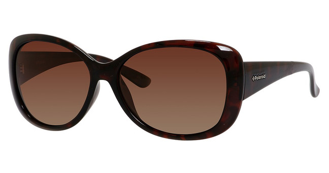 Polaroid Eyeglasses P8317 HAVANA/00BM