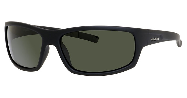 Polaroid Eyeglasses P8411 BLACK/09CA