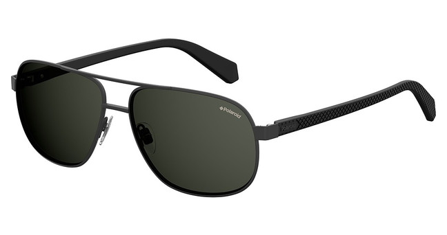 Polaroid Eyeglasses PLD 2059/S MTT BLACK/0003