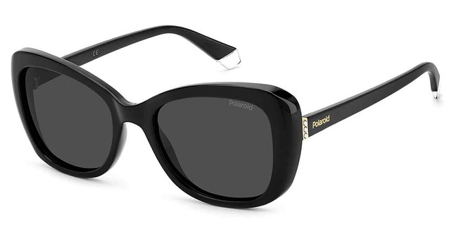 Polaroid Eyeglasses PLD 4132/S/X BLACK/0807