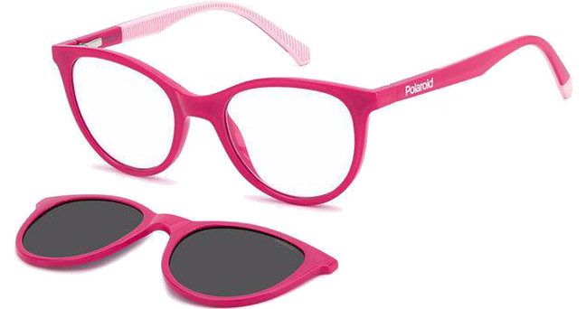 Polaroid Eyeglasses PLD 8051/CS PINK/035J