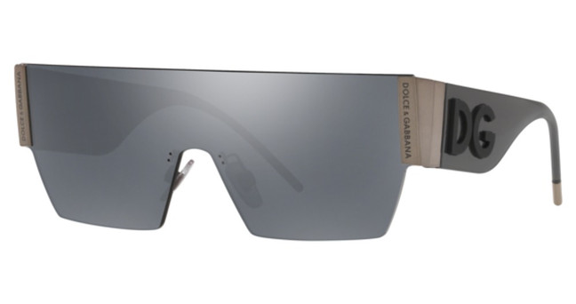 DOLCE & GABBANA DG2233 MATTE DARK GUNMETAL/12866G