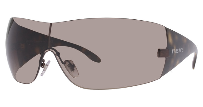 Versace VE2054 Dark Brown W/Tortoise Temples/1006/13