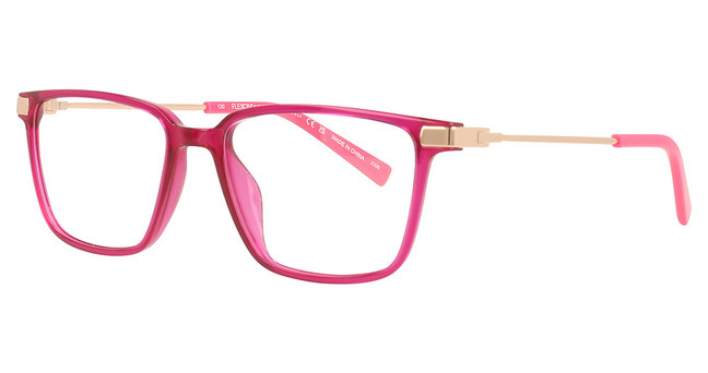 Flexon Eyeglasses FLEXON J4017 FUCHSIA/PINK/674