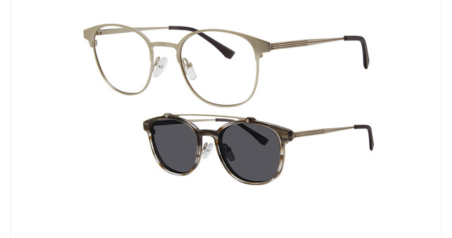 AirMag Eyeglasses AIRMAG A6379 Chrome/C2